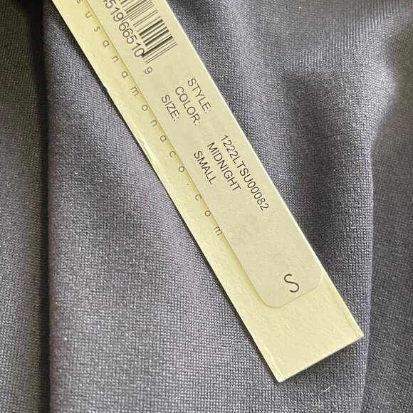 Susana Monaco One Shoulder Midnight Flared Leg Jumpsuit NWT - Picture 7 of 10